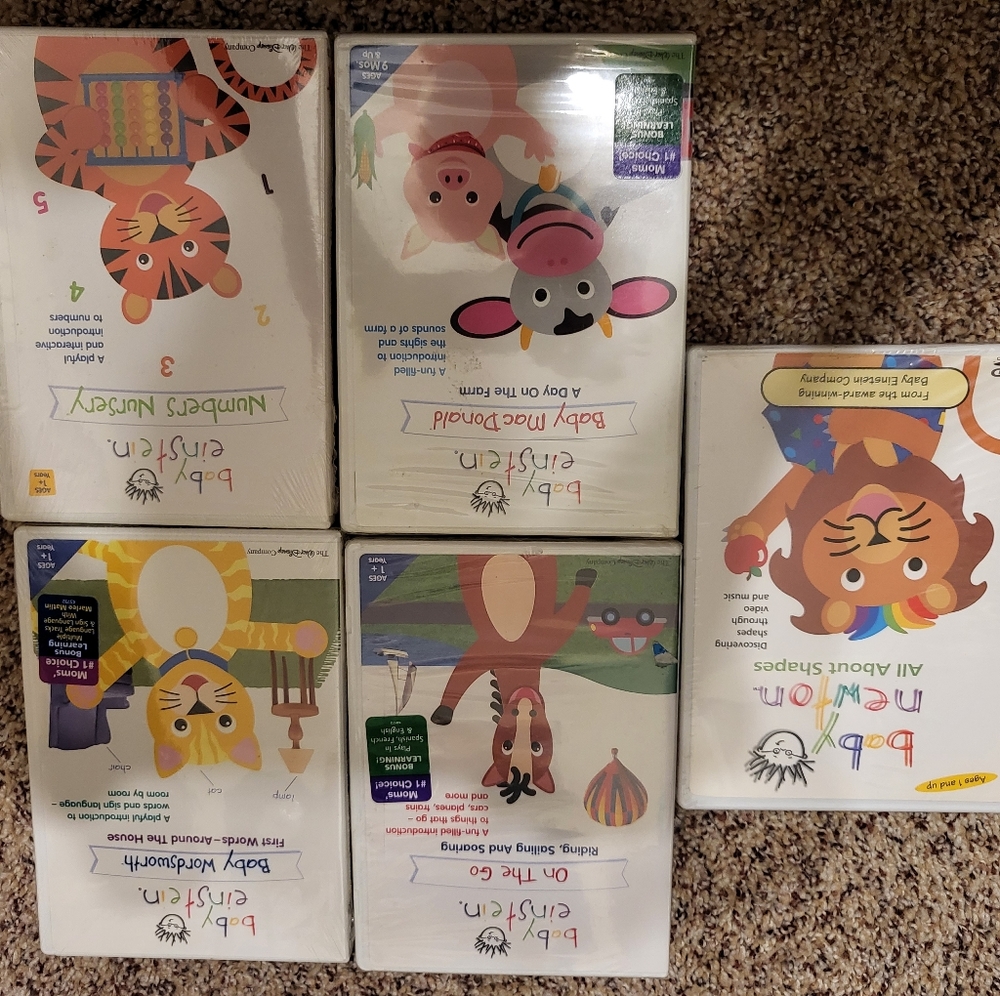 Baby Einstein dvds